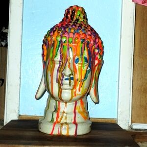 Buddha head